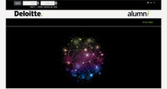 Desktop Screenshot of alumni.deloitte.co.il