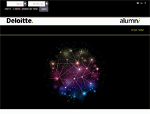Tablet Screenshot of alumni.deloitte.co.il