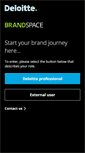 Mobile Screenshot of brandspace.deloitte.com