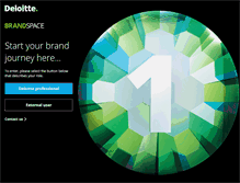 Tablet Screenshot of brandspace.deloitte.com